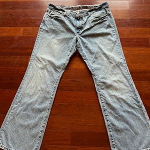 Y2K polo jeans